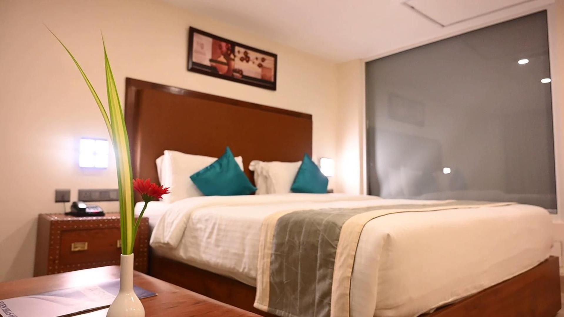 Seven Hills Hotel Puri Exterior foto